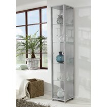 Single glass deals display cabinet